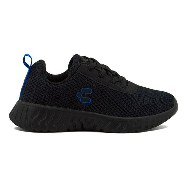 Tenis Charly Kids Niño Deportivo Sport Negro 18-21.5 negro 21