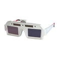 thumbnail image 2 of Gafas de soldador con oscurecimiento automático solar, color verdadero, antideslumbrantes, accesorio liviano para esmerilar, cortar, protección, 2 of 8
