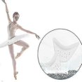 thumbnail image 2 of 3 Pairs Ballet Silicone Toe Caps Ballet Pointe Pads Toe Sleeves Tip Protector Half Full Toe Protection Protector, 2 of 5