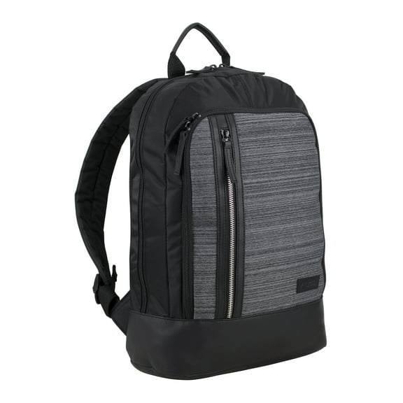 Fuel Unisex Stylish Slender Backpack, Black