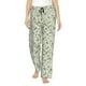 thumbnail image 1 of Balery Green Rabbit Pantalones de pijama para mujer, pijamas ultraligeros, pantalones de estar por casa-Medium, 1 of 6