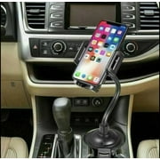 Fast Track USA 360 Car Cup Phone Mount Holder Compatible with Any Smartphone