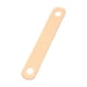 thumbnail image 3 of Almohadilla de cuero para correa de hombro, cojín de cuero sintético para correa de bolso, funda para portátil caqui claro, 3 of 9