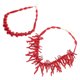 thumbnail image 4 of BRIGHTFUFU Collares bohemios vintage, gargantilla de cuentas de verano, collar de playa bohemio, gargantilla de Coral bohemio, colgantes, accesorios de playa para mujer, 4 of 7