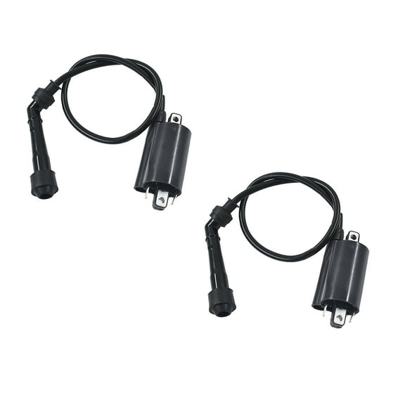 2-Pack Ignition Coils Fit for Kawasaki EX500 Ninja 500 500R 1987-2009