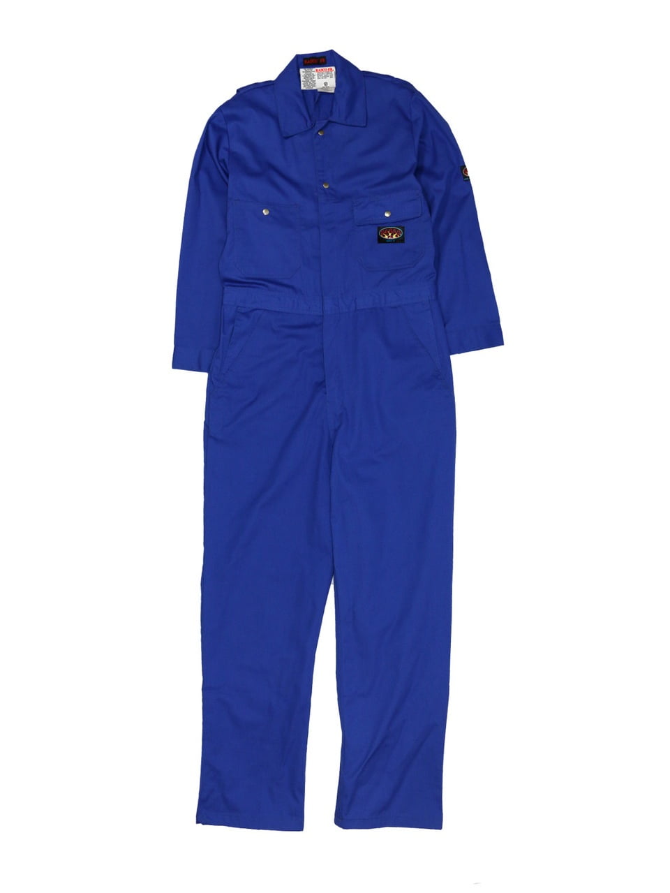 Rasco FR Royal Blue Lightweight Twill Coveralls