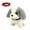 Gray-GY, variant on Robotic Pet Toy, Interactive Robot Dog, Realistic Walking Barking Tail Wagging Puppy Companion for Kids Adults