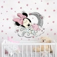 thumbnail image 2 of 3D Cartoon for Mickey and Minnie Mouse Baby Home Decals Wall Stickers for Kids Room Princess Room Sticker, 2 of 3