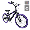 thumbnail image 1 of Bicicleta Infantil Rodada 20 Kubor NEON Violeta, 1 of 6