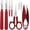 Red, variant on Multi Purpose Sewing Seam Ripper Kit Stitch Remover Thread Snips 5 Inch Scissors 2 Big 2 Small Seam Rippers Durable Sewing Supplies for Craft Quilting Embroidery
