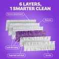 thumbnail image 6 of Swiffer Power Mop Pad Refills, Unscented, 5 Count, 6 of 11