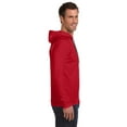 thumbnail image 3 of Adult Lightweight Long-Sleeve Hooded T-Shirt, 3 of 3