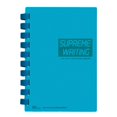 thumbnail image 1 of Spiral Notebook, 210 X 150mm A5 Soft Rubber Ring Notebook -120 Pages Journals For Study And Notes, 1 of 4