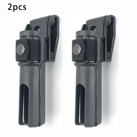 2-Park Expandable Baton Holster, 360 Degree Duty Belt Flashlight Holder Telescopic Baton Holder,Tactical Baton Pouch for 21"~ 26" Baton（Diameter 0.98"~ 1.14" ）