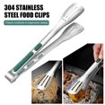 thumbnail image 4 of DQrwqpou Para Barbacoa Fácil Limpiar Pinza para Parrilla Abrazadera para Freír Bistec Herramienta (12 Pulgadas), 4 of 9