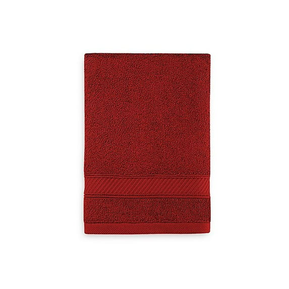 Wamsutta Hygro Duet Hand Towel in Wine