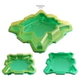 thumbnail image 4 of Vogacara Juguete lanzador para niños, tablero de tierra preescolar para el hogar, divertido juego clásico para interiores y exteriores, regalos para Juegos de césped Verde Vogacara FN011320-02, 4 of 6