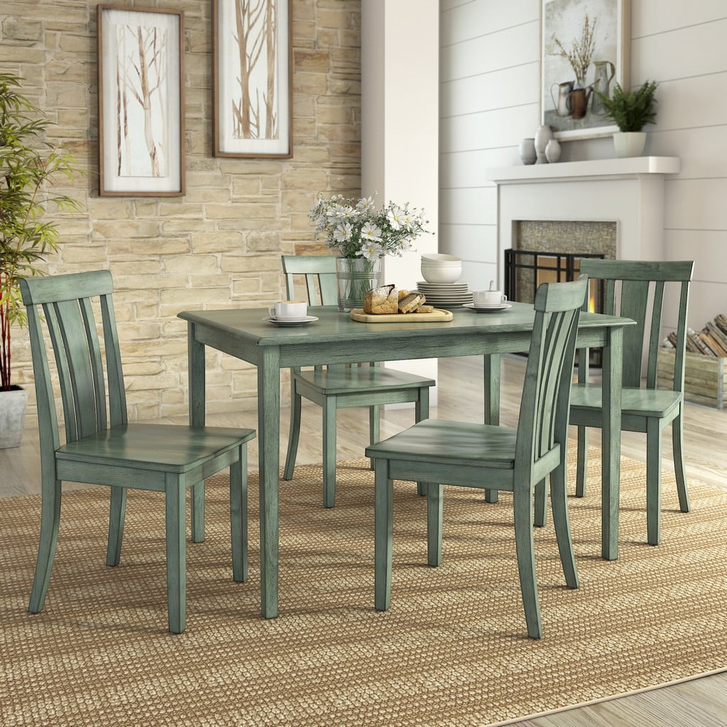 Lexington 5-Piece Dining Set with 48