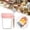 E, variant on Overnight Oats Containers with Lids and Spoons -16 Oz Glass Mason Jars for Overnight Oats Leak Proof Oatmeal Container Great for Cereal Fruit Vegetable Milk Salad Yogurt Meal Prep