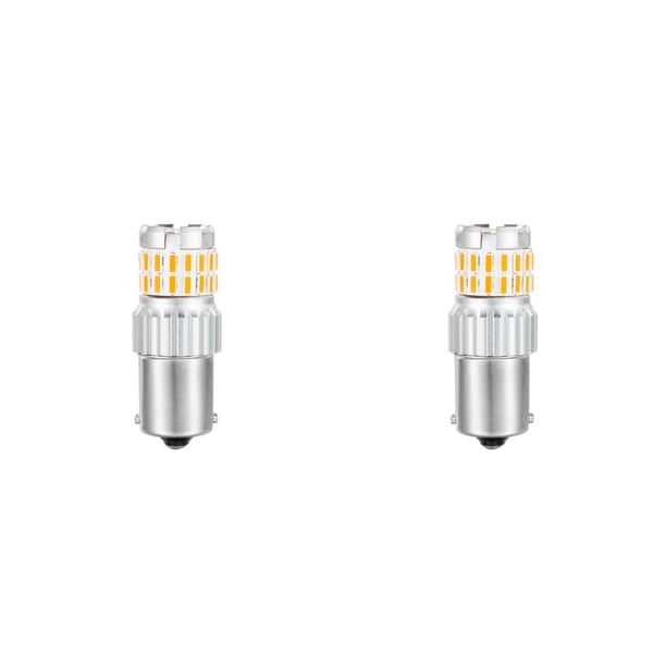 Speravity 2 piezas de luz de giro exquisita buena decoración suministros de coche dispositivo de iluminación lámpara de señal bombilla de freno de Type2 NO2