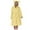 001 Yellow, variant on Htigea Women's Short Hooded Bathrobe Plush Flannel Long Sleeve Shower Robe Soft Comfy Loungewear Nightgown Yellow,S