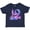Navy Blue, variant on Inktastic 2nd Birthday Mermaid Tail Boys or Girls Baby T-Shirt