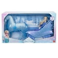 thumbnail image 5 of Disney Frozen Elsa Fashion Doll with Dress & Nokk with Adventure Carriage, 5 of 6