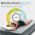 thumbnail image 5 of Intex - Dura-Beam Plus Series Elevated Airbed With IP, Twin, 5 of 13