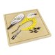 thumbnail image 2 of Puzzle Elite Montessori Bird con piezas extraíbles, 2 of 4