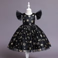 thumbnail image 7 of Children Dresses Princess Party Pageant Dance Dress Hat Gown Girls Girls Dress Skirt Vacation Party Sundress For Child, 7 of 7
