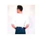 thumbnail image 2 of Camiseta I Love Shape Seamless Cuello V con Mangas blanca 4005, 2 of 2