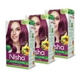 thumbnail image 3 of (2 pack) Nisha Creme Hair Color | Permanent Long Lasting Wine Hair Dye Color Kit | Wine Burgundy | 5.07 Oz (Pack Of 3), 3 of 12