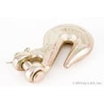 thumbnail image 4 of Red Hound Auto (20) Forged 3/8 Inches Clevis Grab Hooks - Towing Grade 70, 4 of 5