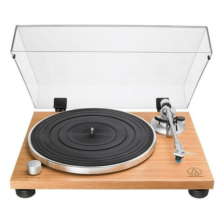 Audio-Technica - Stereo Turntable - Walnut