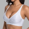 thumbnail image 2 of Floral Textured Underwire Bra for Everyday Comfort and Support with Lace Detail and Versatile Styling, 2 of 8