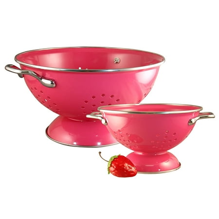

Reston Lloyd Colander Set 1qt and 3qt Magenta