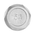 thumbnail image 4 of Mduoduo 1pc 54/9PT Chrome Steel Anti Theft Wheel Lock Lug Nut Screw Removal Silver Tone Key Accessories For A4 A6 20x30mm Car Accessories, 4 of 10