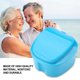 thumbnail image 3 of Contenedor Para Dentaduras Postizas, Caja Portátil Resistente Al Agua Para Dentaduras Postizas Para Que Los Ancianos Guarden Sus Dentaduras Postizas, 3 of 7