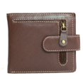 thumbnail image 1 of Eastern Counties Leather - Cartera Diseño Doble Hoja Detalle de Cremallera (Marrón), 1 of 2