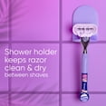 thumbnail image 4 of Gillette Venus Miami Midnight Extra Smooth Women's Manual Razor Refills, 6 Count, 4 of 10
