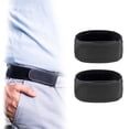 thumbnail image 4 of pitrice 2pcs/set Buckle Elastic Belts With Side Buckle Straps 3. Freely Adjust gray M, 4 of 6