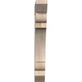 thumbnail image 2 of Ekena Millwork 5 1/2"W x 30"D x 42"H Olympic Slat Smooth Bracket, Douglas Fir, 2 of 4