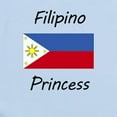 thumbnail image 2 of CafePress - Filipino Princess Body Suit - Baby Light Bodysuit, Size Newborn - 24 Months, 2 of 4