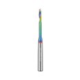 thumbnail image 2 of Punching Step Drill 1pc Single Flute Solid Tungsten Carbide Alloy End Mill, DLC Coating Milling Cutter For Aluminium, 2 of 8