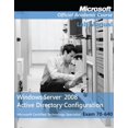 thumbnail image 1 of Pre-Owned Exam 70-640 Windows Server 2008 Active Directory Configuration Lab Manual (Paperback) 0470225084 9780470225080, 1 of 1