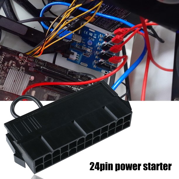 BetterZ Power Supply Starter Safe PSU 24Pin Power Supply Jumper Tester