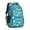 Excavator and Crane, variant on Excavator and Mountain White Pattern Cute School Backpack Bag with Padded Back and Adjustable Shoulder Straps 16.9 X 12.6 X 5.9 Inches