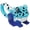 Blue Frog, variant on Animal Keychain Lights