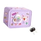 thumbnail image 4 of Caja de dinero de Bank Bank Kids Piggy, Regalo, con cambio de inglés chino, cajero automático Banco de ahorro Banco de contraseña para niños de 3 a 8 Violeta, 4 of 10
