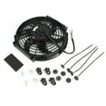 thumbnail image 1 of Radiator Fan 10in Electric Radiator Slim Fan Push/Pull 12V With Installation Accessories, 1 of 8